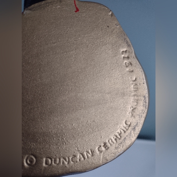 Vintage Santa Claus Duncan Ceramics 1973 - Picture 5 of 7